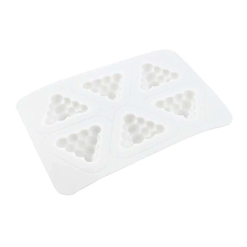 Triangle Silicone Mold for DIY Resin Epoxy Soap Decorations Crafting
