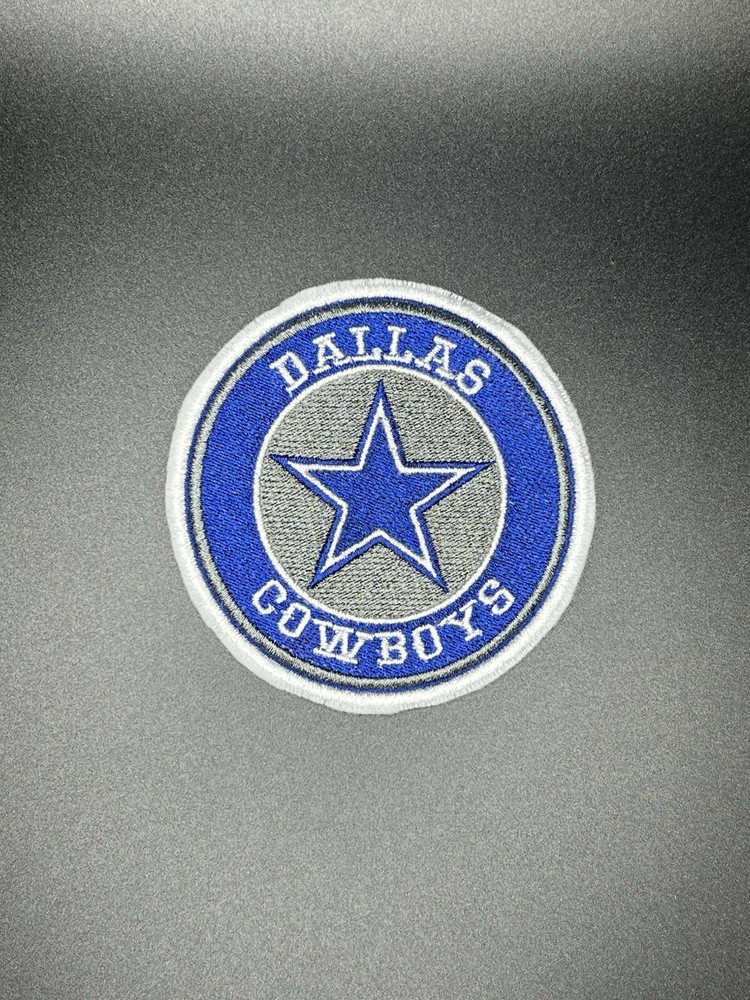 Dallas Cowboys Iron on Embroidered Patch