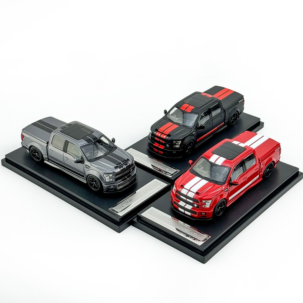 Funny Model 1:64 1:64 Shelby F150 Diecast Model Car