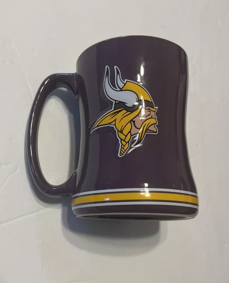 Coffee Mug Sports NFL Minnesota Vikings 14 ounce Cup