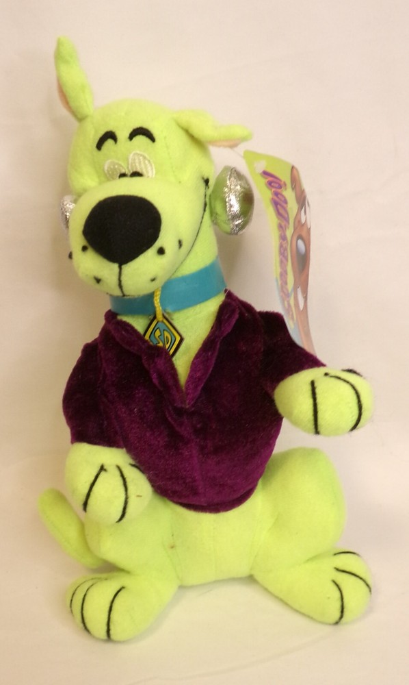 Scooby Doo Frankenstein Green Halloween Plush Toy 10 Inch With Tags