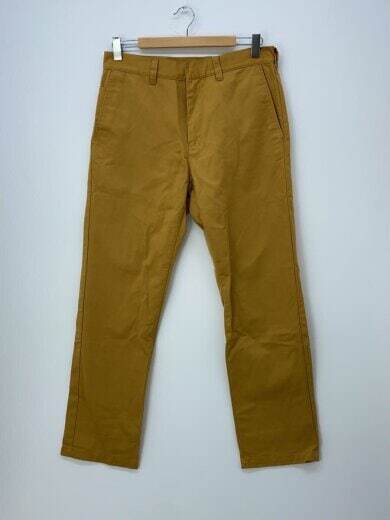 SUPREME Straight pants 32 cotton YLW