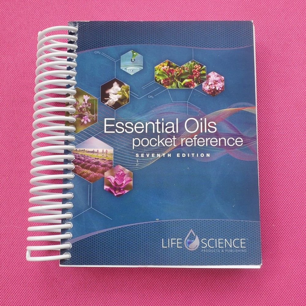 Essential Oil Pocket Reference 7th Edition 2016 Softcover Guide  