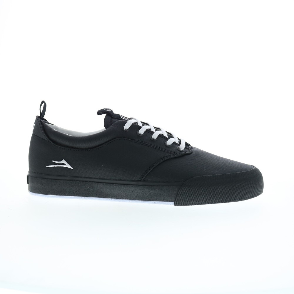 Lakai Jimmy Wilkins MS4240233A00 Mens Black Skate Inspired Sneakers Shoes