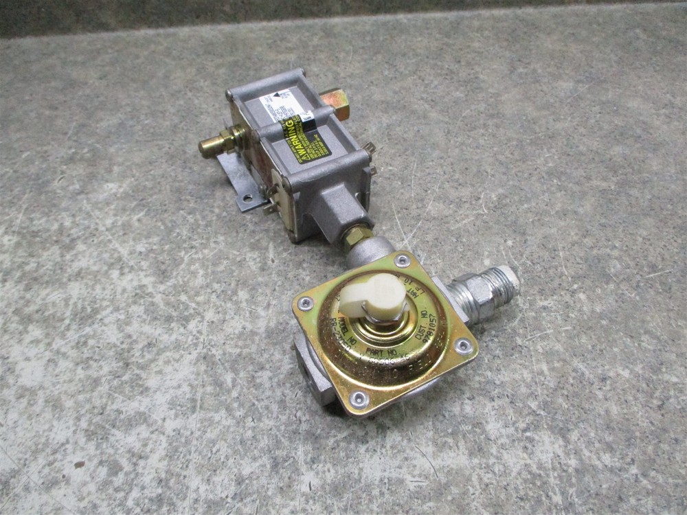 KITCHENAID RANGE PRESSURE REGULATOR RUST PART # 9751331 9755424