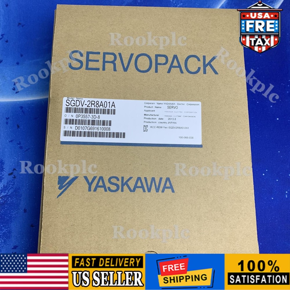Yaskawa SGDV-2R8A01A Servo Drive SGDV2R8A01A NEW In Box Expedited Shipping 1PC