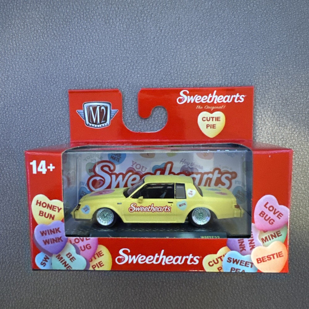M2 MACHINES 2025 SWEETHEARTS 1987 Buick Grand National Custom WMTS 22 25-01