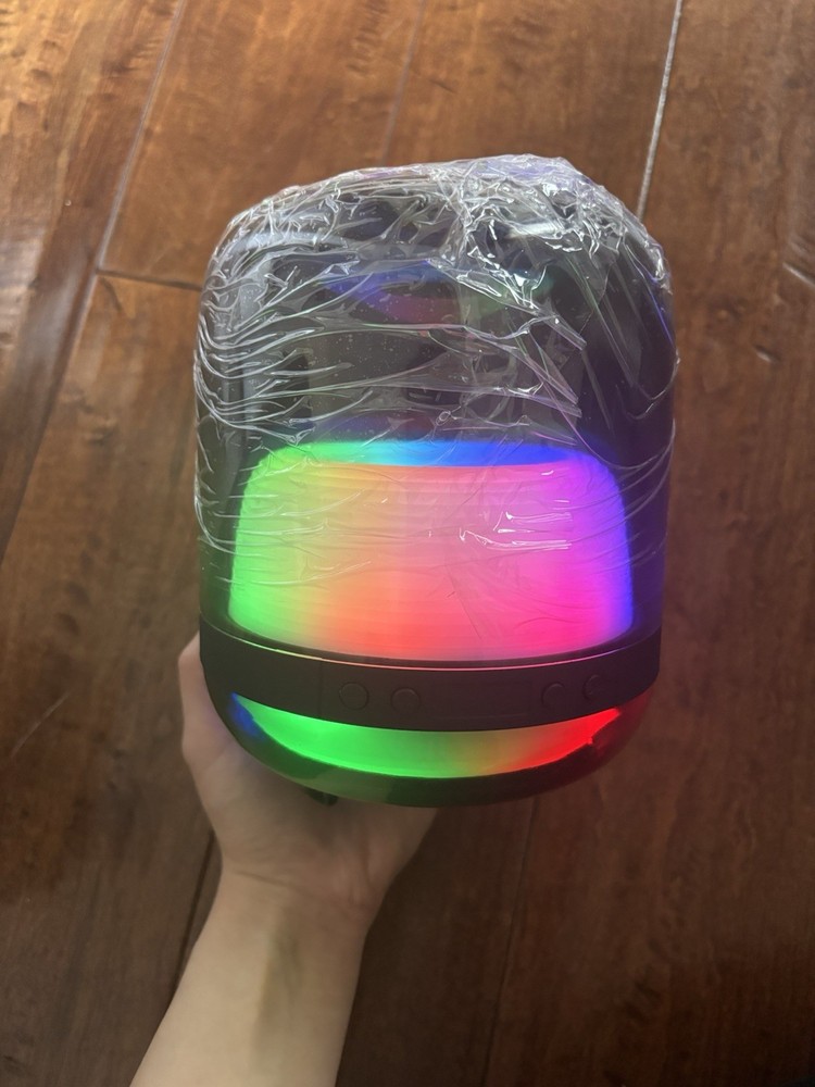 Portable Wireless Bluetooth Speaker with High-Quality Sound