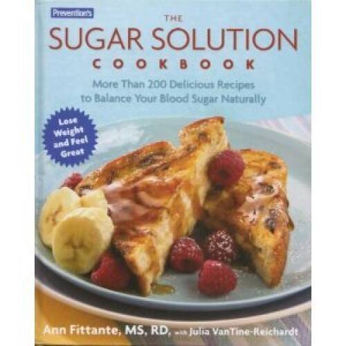 Preventions Sugar Solution Cookbook 200+ Delicious Recipes