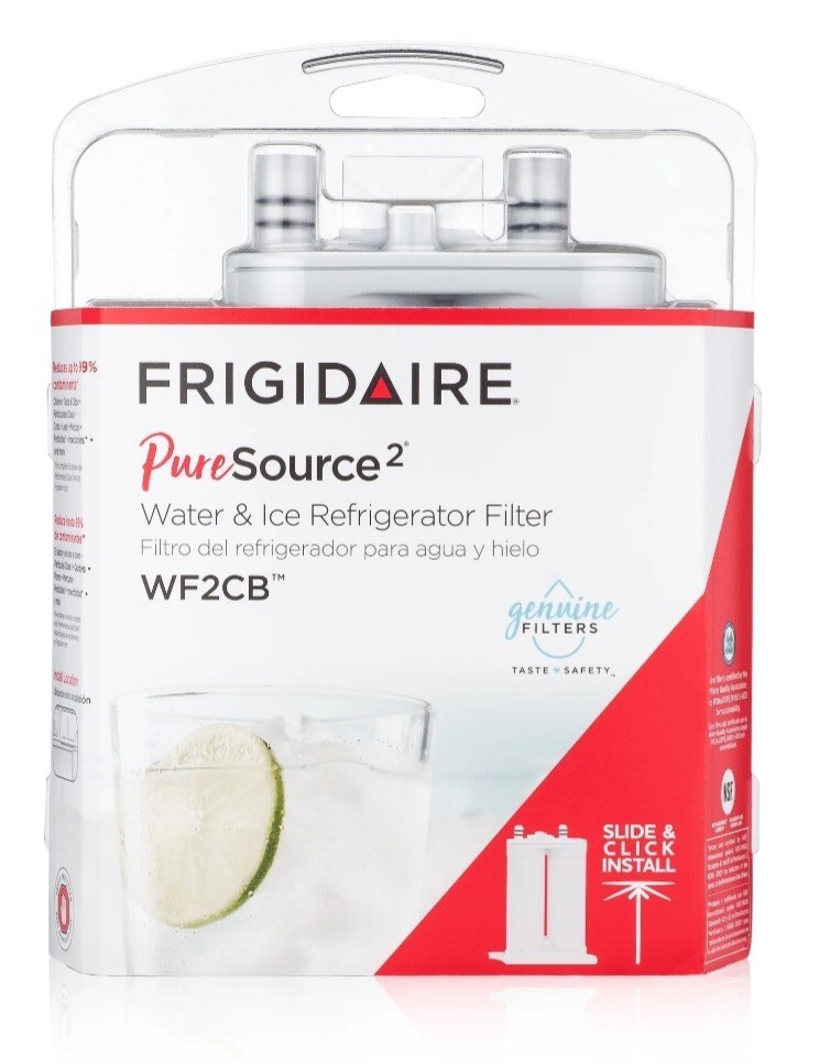 New Frigidaire WF2CB Pure Source 2 Water Refrigerator Filter Filtration System