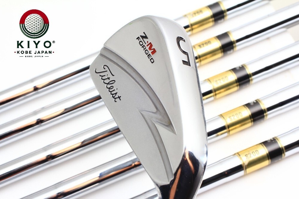 6Pcs Titleist ZM FORGED Iron set 5-6-7-8-9-PW Stiff Flex DG S200 RH Irons