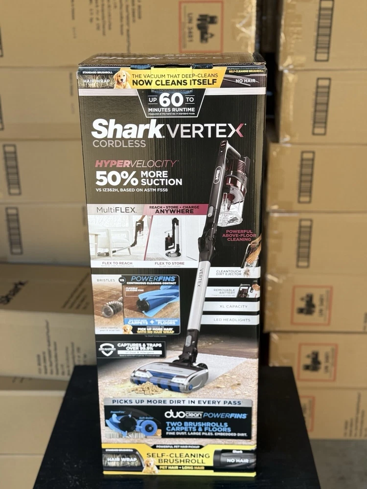 Shark Cordless Detect Pro Auto-Empty Pet Stick Vacuum IW3511