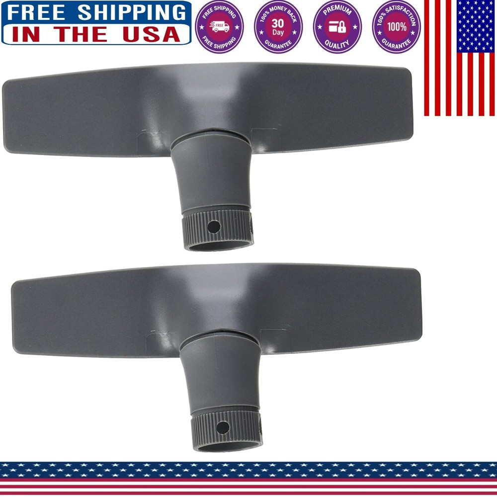 Replacement Canister Vacuum Floor Brushes, 2 Pack, by MAYITOP - Easy Attach