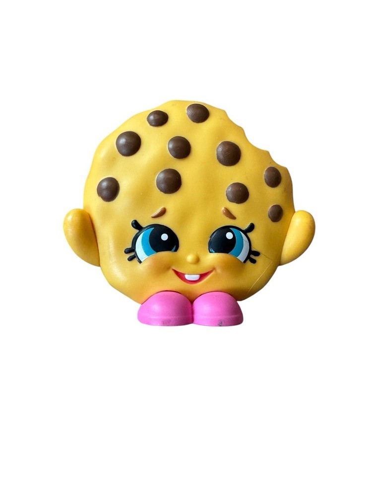 Retired SHOPKINS KOOKY COOKIE 3” VINYL FIGURE FUNKO TOY