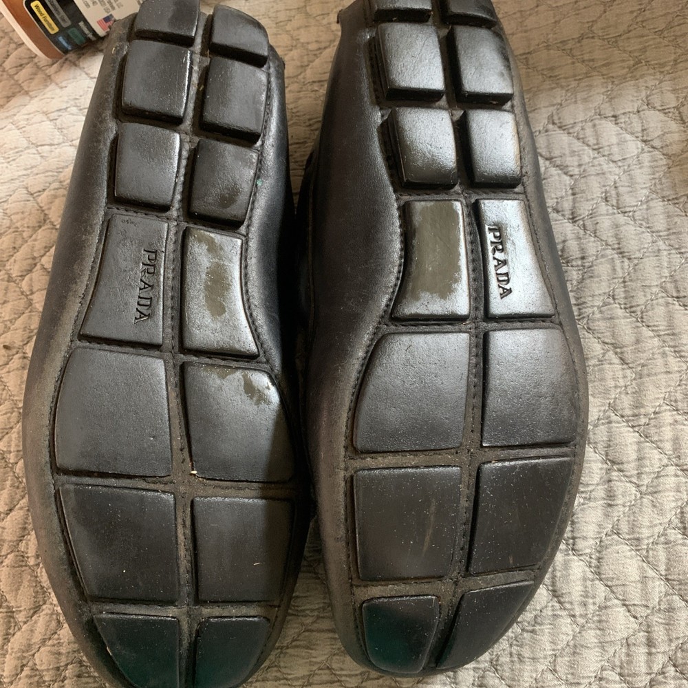 prada loafers men 9.5