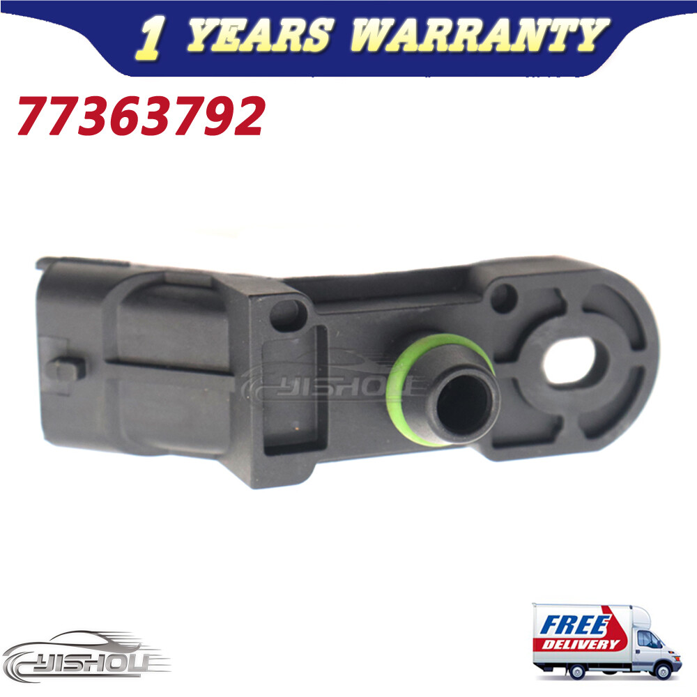 Pressure MAP Sensor 77363792 For FIAT DOBLO GRANDE PUNTO IDEA LINEA ALFA ROMEO
