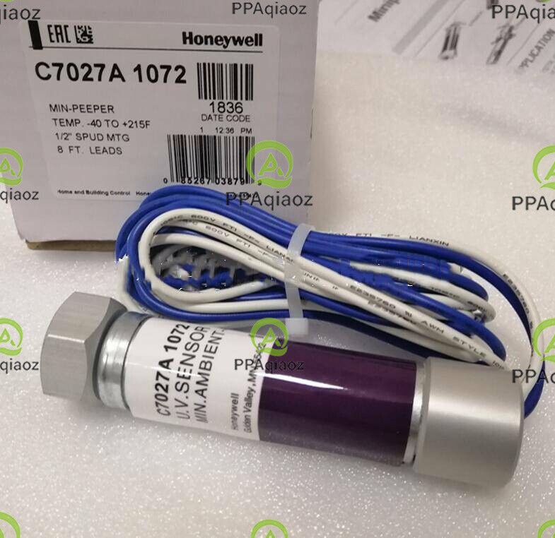 New Honeywell C7027A1072 Flame Detector C7027A 1072 Fast delivery