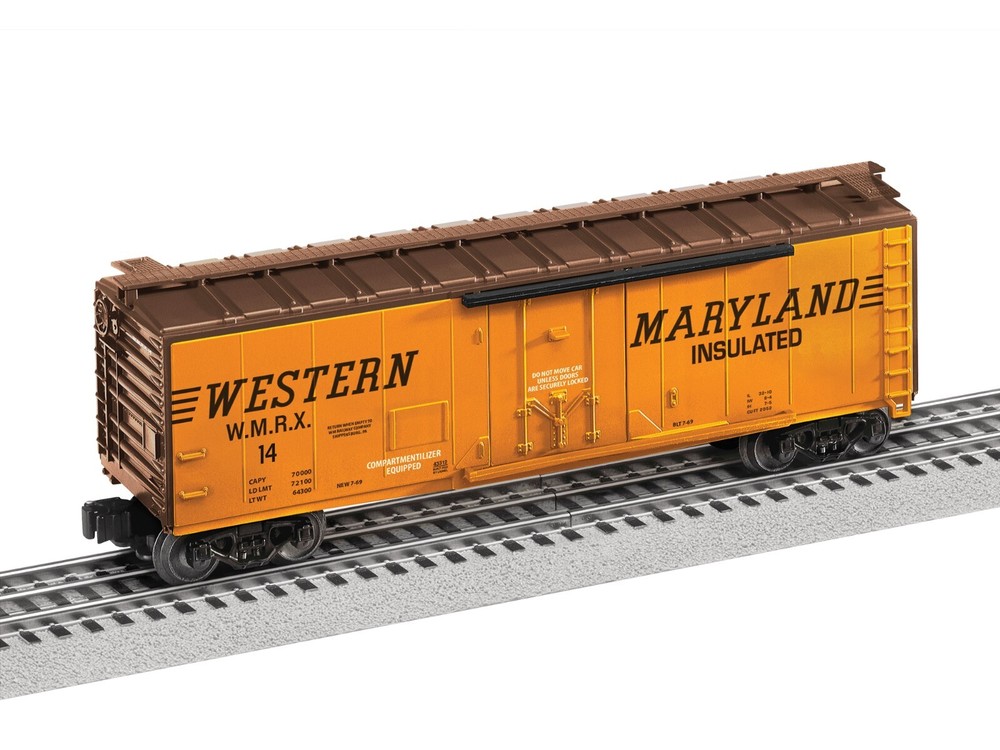 Lionel 2243312 WM Standard O Scale Boxcar #14  