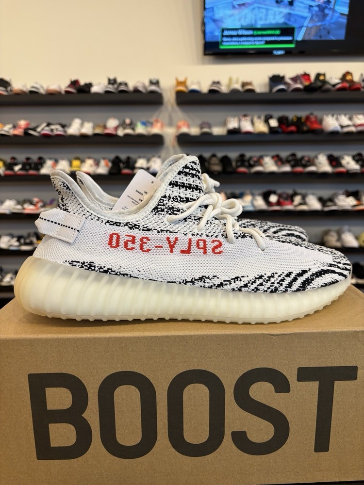 Size 12 - adidas Yeezy Boost 350 V2 Low Zebra