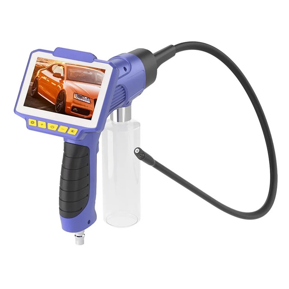 Car Air Conditioner Visual Cleaning Tool with Light 4.3in HighDefinition Display