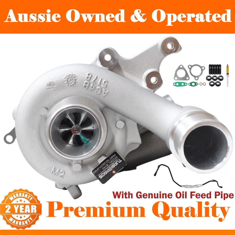 Hyundai Tucson 2.0L Diesel Billet Turbo Kit No Actuator With Oil Feed