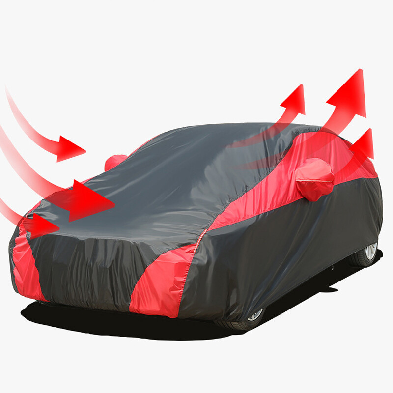 US Outdoor Heavy Duty Waterproof Protection Full Car Cover Sunscreen Parts