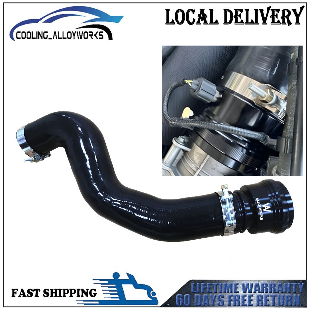 US Intercooler to Turbo Hose Tube Fit 2017-2021 2020 Ford 6.7L Powerstoke Diesel