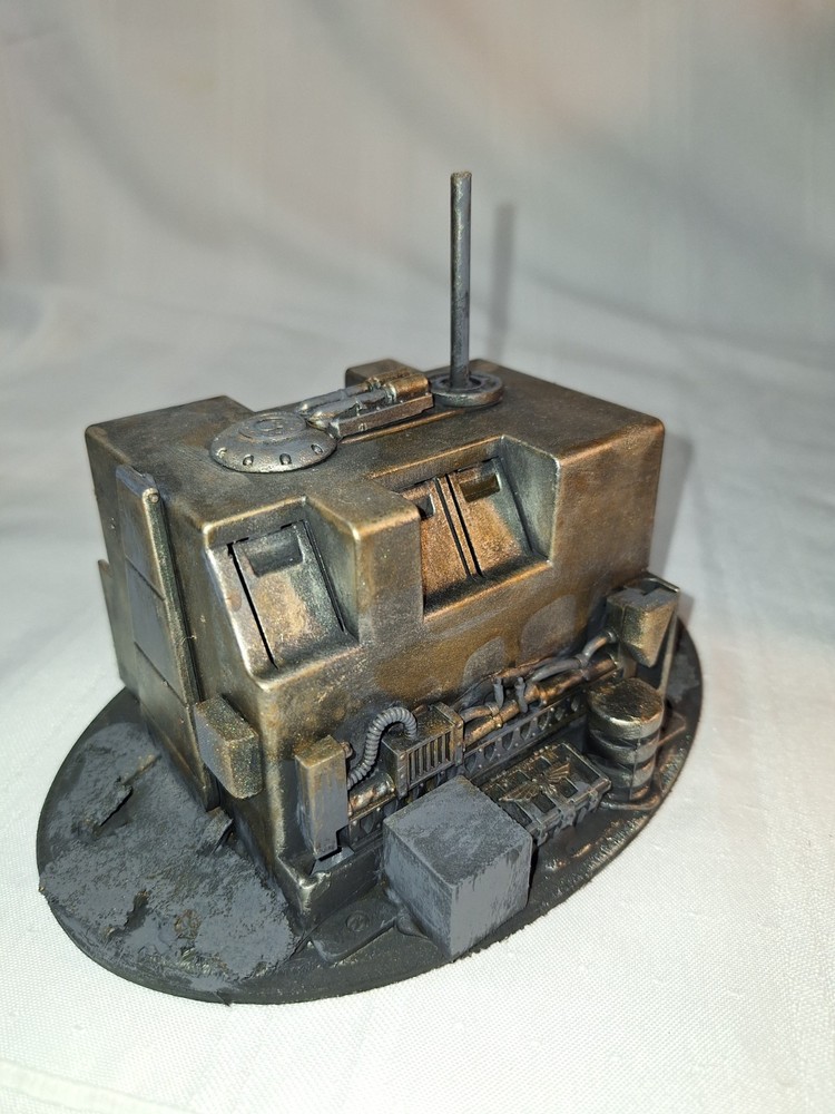 Custom Painted Industrial Scifi Terrain for Wargaming 28mm