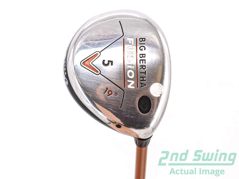 Callaway Big Bertha Fusion 5W 19° Ladies Right-Handed Fairway Wood Graphite 41.7