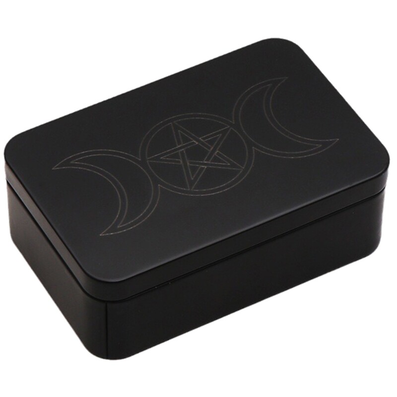 Tarot Card Storage Organizer Case for Empty Game Cards  