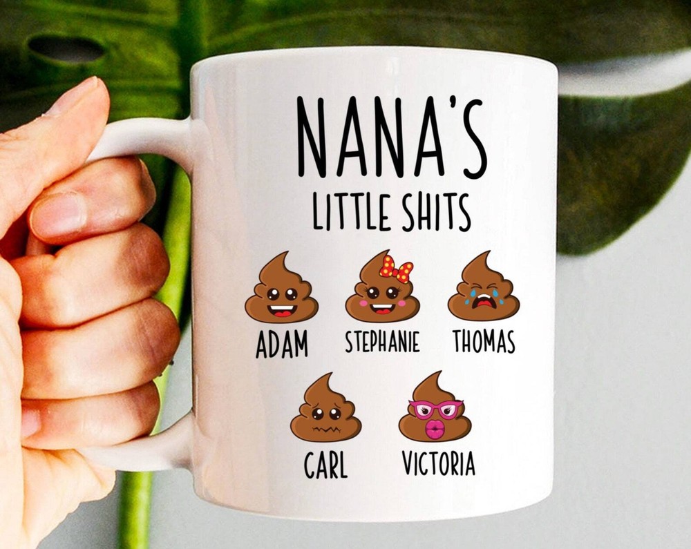 Nana Gift Personalized Custom Nana Mug Nana's Birthday Gift For Nana Nana Coffee