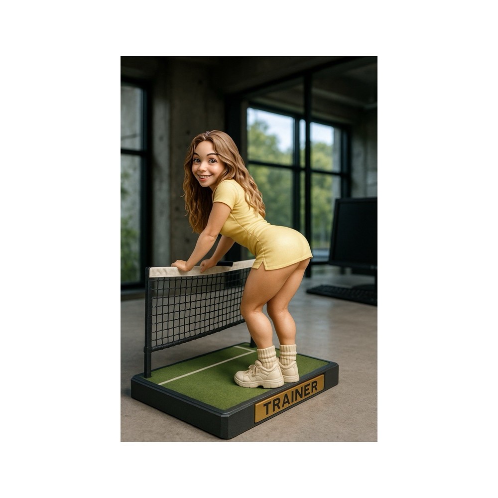 SYDNEY SWEENEY RARE FIGURINE