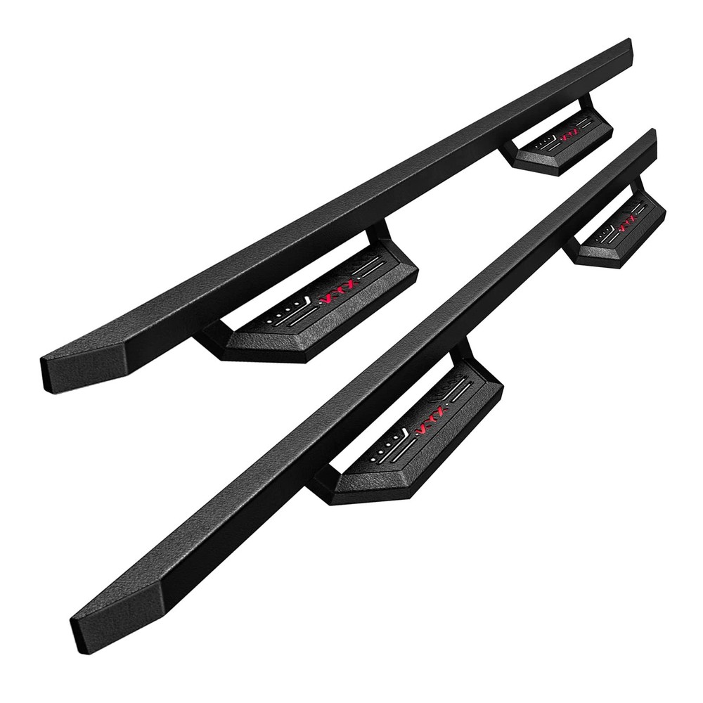 Running Boards Side Step For 19-24 Chevy Silverado 1500 2500/3500HD Crew Cab