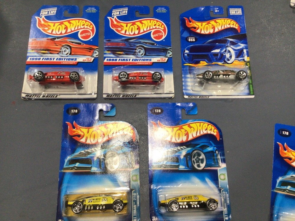 Hot Wheels Lakester Collection You Pick