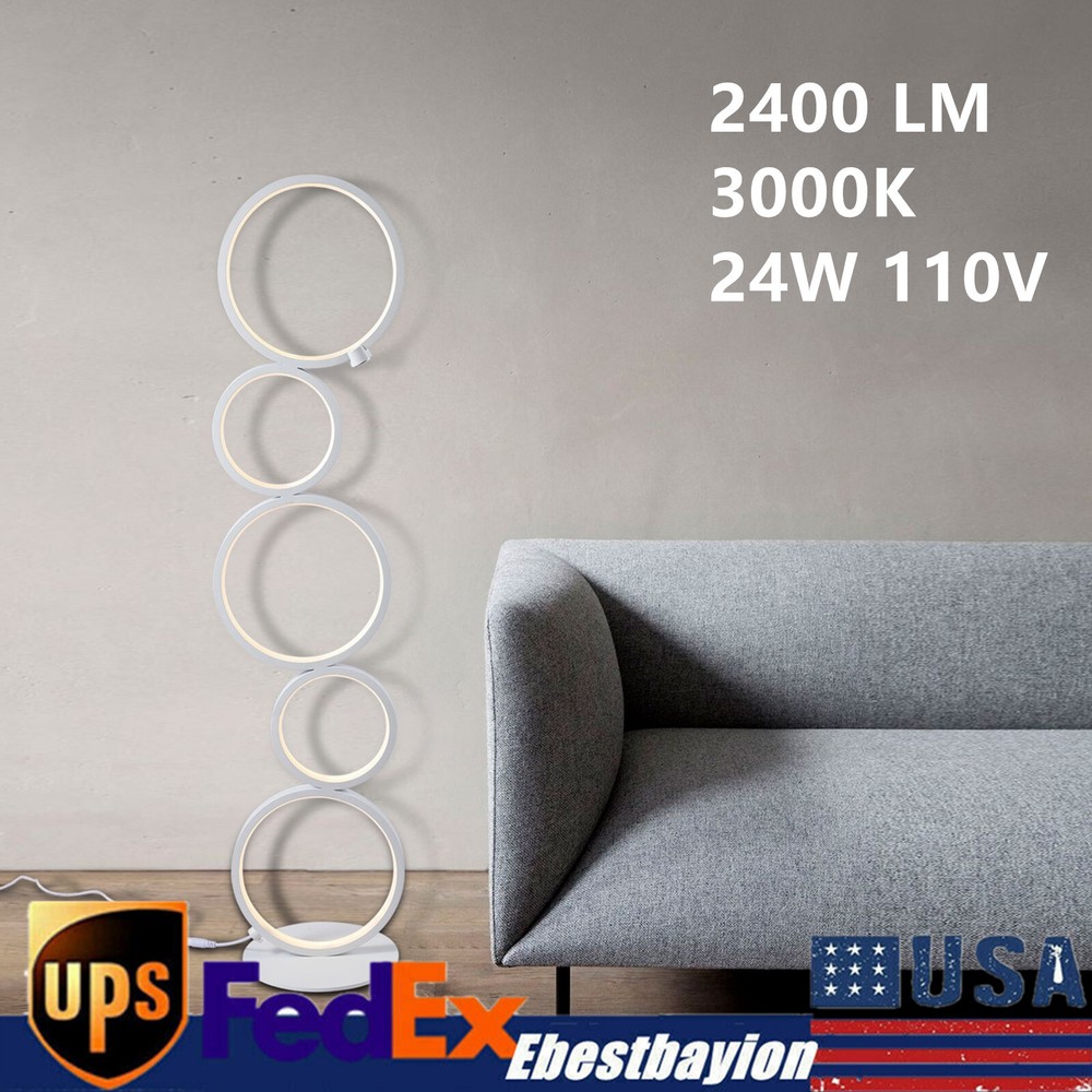 35.5'' 3000k Modern Led Floor Lamp Artistic Light Kids Reading Light For Bedroom