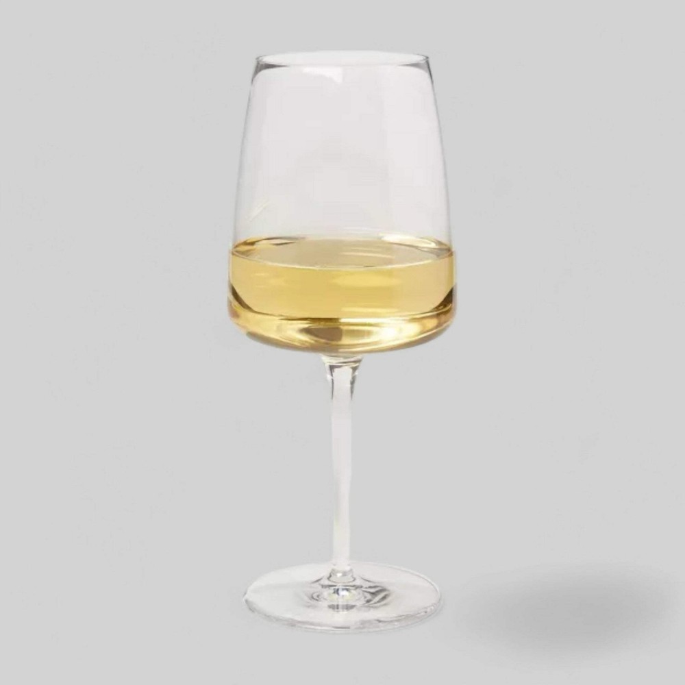 Simsbury White Wine Glasses Set of 3 by Threshold