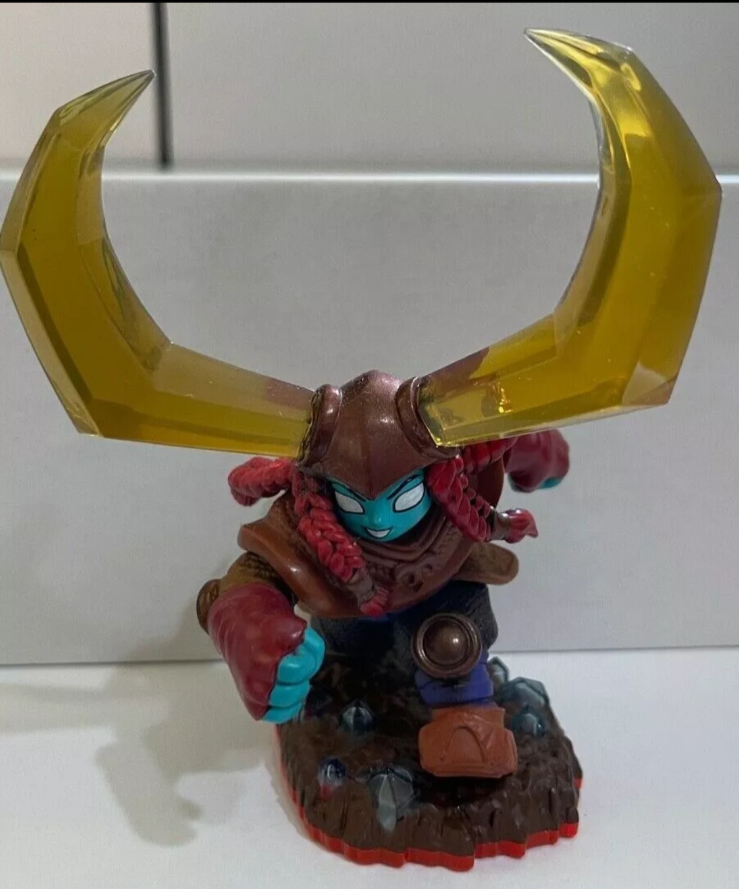 Skylanders Trap Team TRAP MASTER HEAD RUSH - EARTH ELEMENT