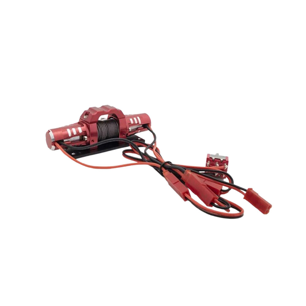 KYX 1/10 RC Car Dual Motor Winch for Axial SCX10 II SCX10 USA NEWiGL3CT