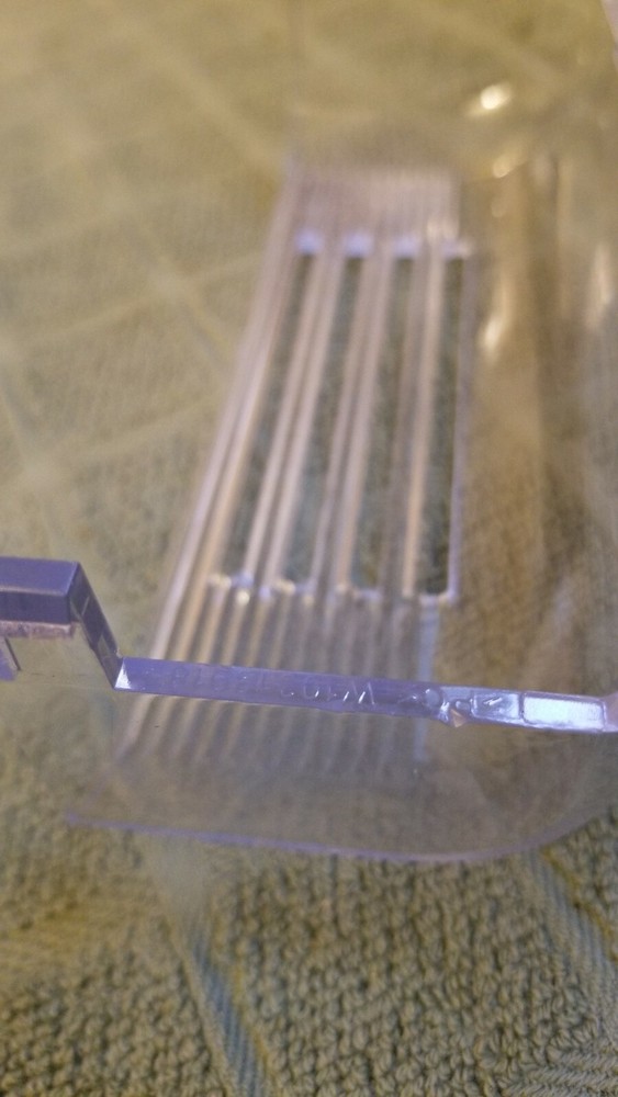 Refrigerator Light Lens Cover Clear  Kenmore see photos Ex. Condition