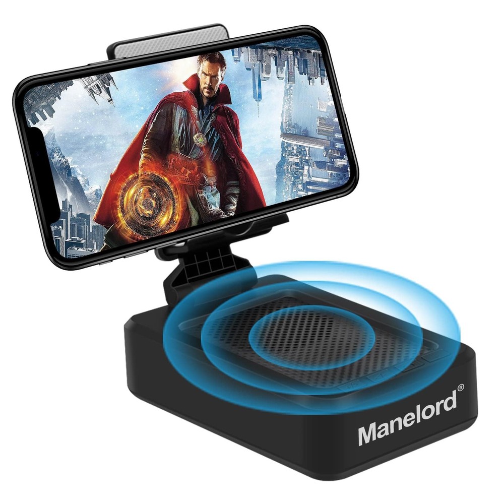 Wireless Bluetooth Speaker Phone Stand Compatible with iPhone Samsung and More  