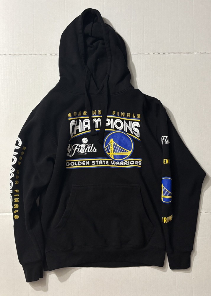Fanatics Golden State Warriors NBA Finals Champion 2022 Hometown Hoodie - LARGE