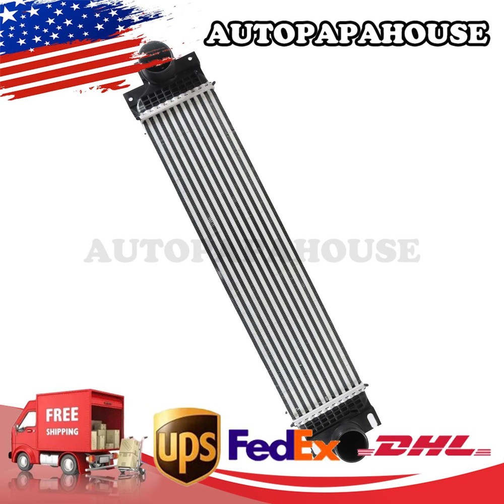 DG9Z6K775C Intercooler for 2013-15 Ford Fusion Lincoln MKZ 2.0L Turbo