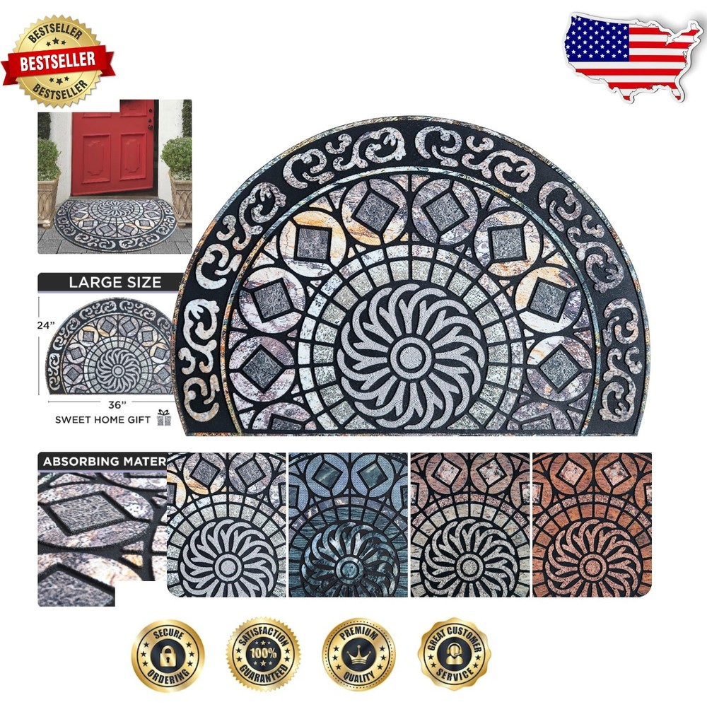 Durable Heavy-Duty Welcome Mat 23