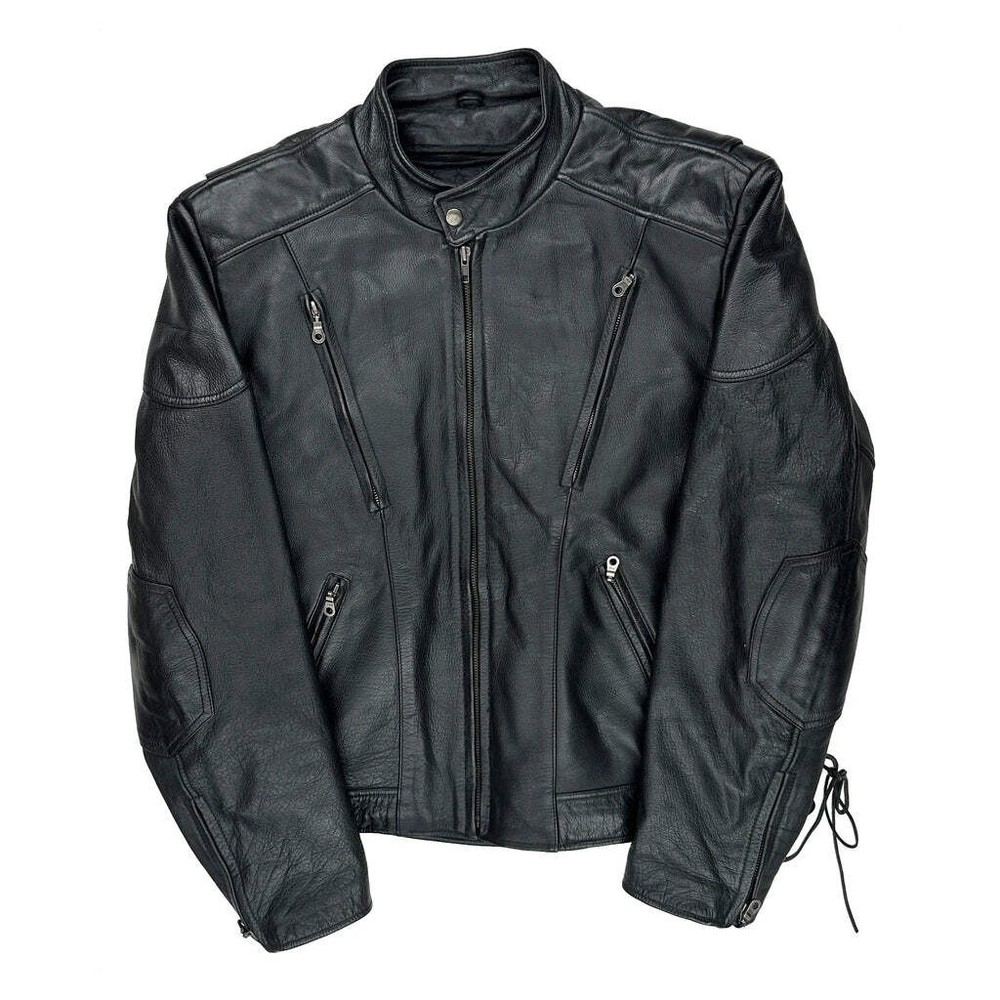Wilson Leather Jacket - Large Black Leather