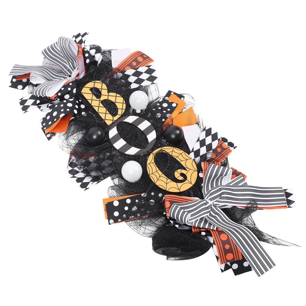 Creepy Halloween Decorations Trick Treat Door Sign Spooky Sign