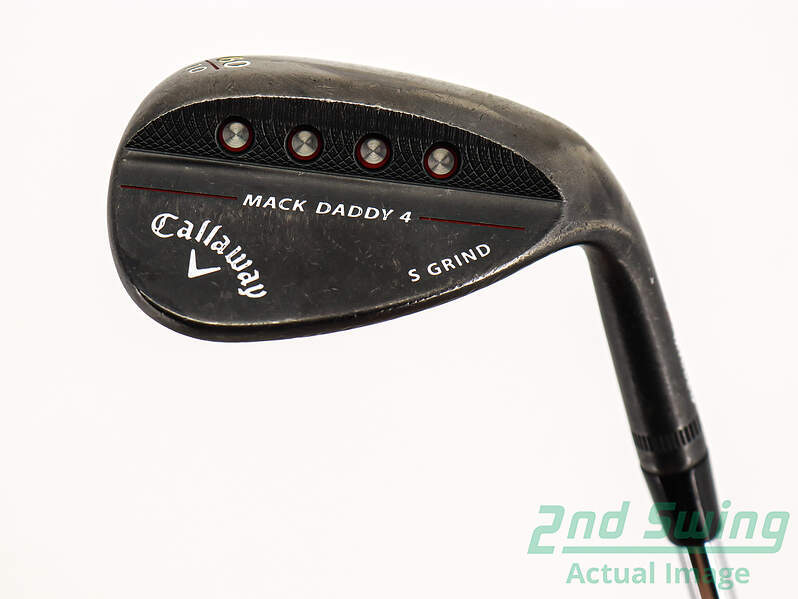 Callaway Mack Daddy 4 Black Lob Wedge 60° Steel Regular RH 34.5in