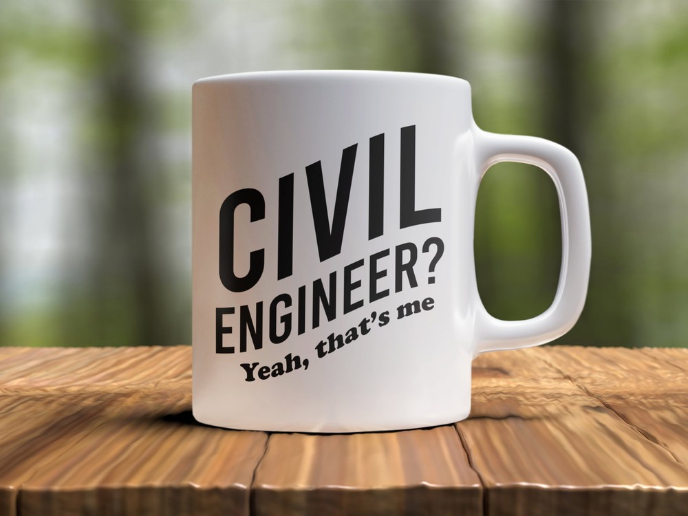 Civil Engineer Graduation Mug - Civil Engineer Gift Personalize It Now