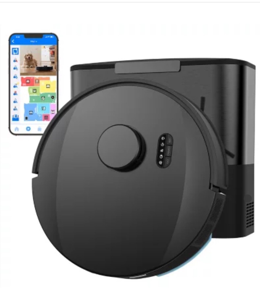 bObsweep Ultra Vision Robotic Vacuum, Smart Navigation- Lot 336