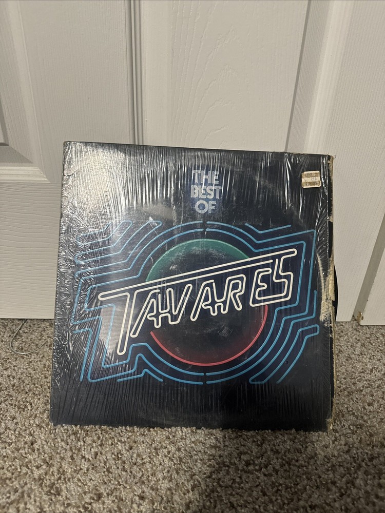 Tavares Greatest Hits LP Vinyl Record Album  