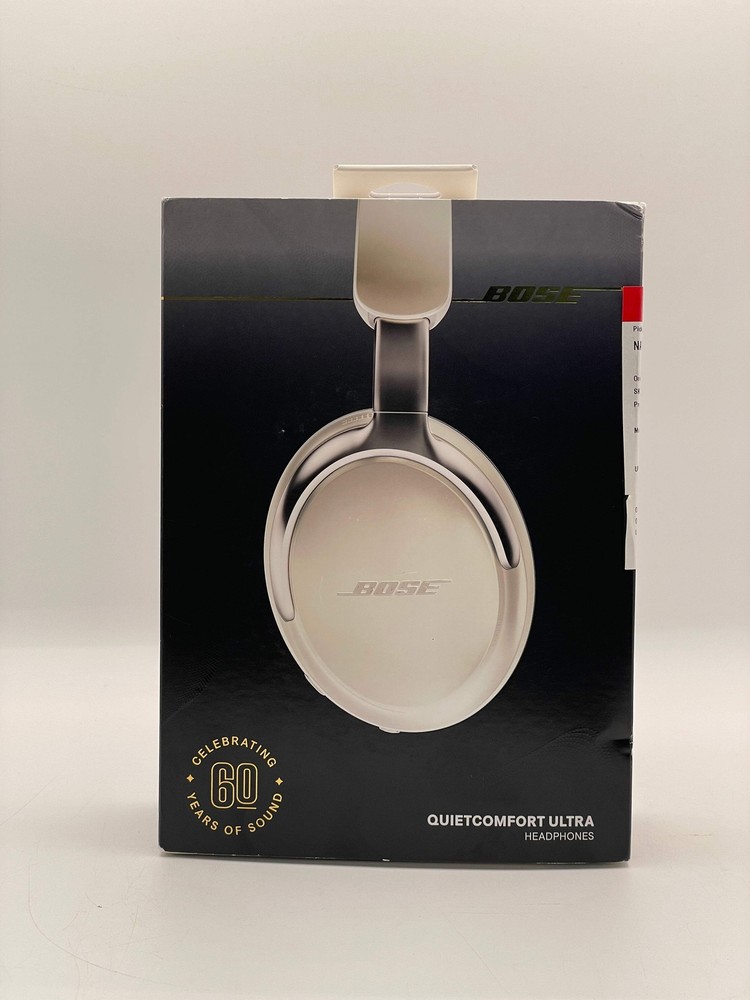 Bose QuietComfort Ultra Wireless Noise Canceling Over-Ear, Bluetooth, Diamond 60